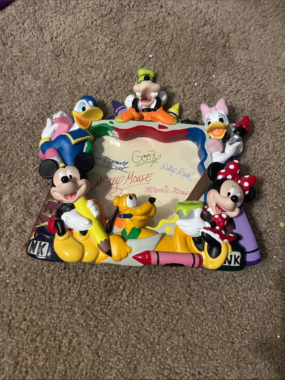 Disney Mickey & Friends Colorful Kids Picture Frame - Multi